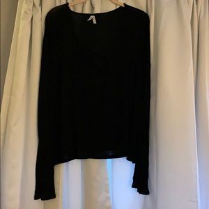 Flowy, Bell-Sleeved Top